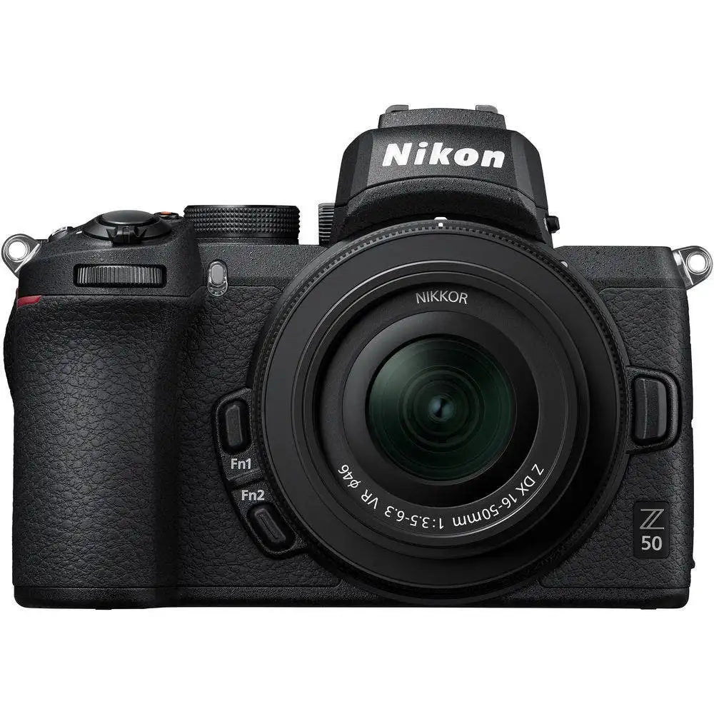 Nikon Z 50 Mirrorless Digital Camera with 16-50mm Lens - Bigtech Electronics
