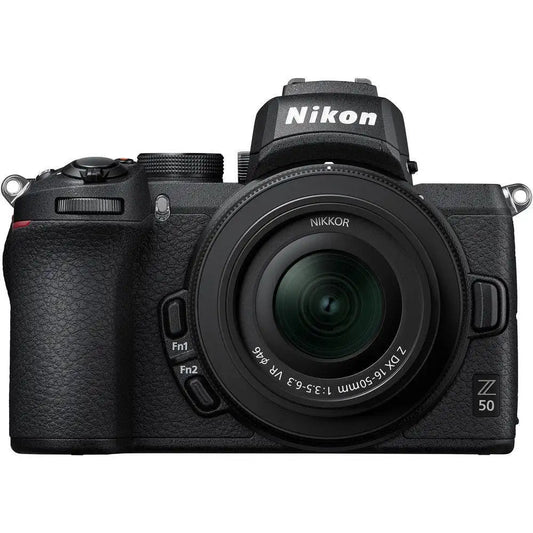Nikon Z 50 Mirrorless Digital Camera with 16-50mm Lens - Bigtech Electronics