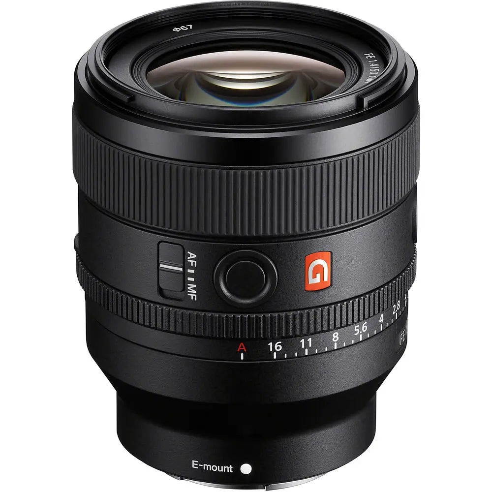 Sony FE 50mm f/1.4 GM Lens (Sony E) (SEL50F14GM-R) - Bigtech Electronics