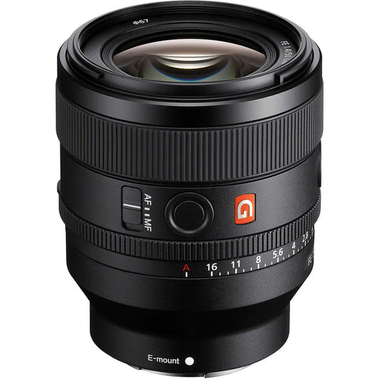 Sony FE 50mm f/1.4 GM Lens (Sony E) (SEL50F14GM-R) - Bigtech Electronics