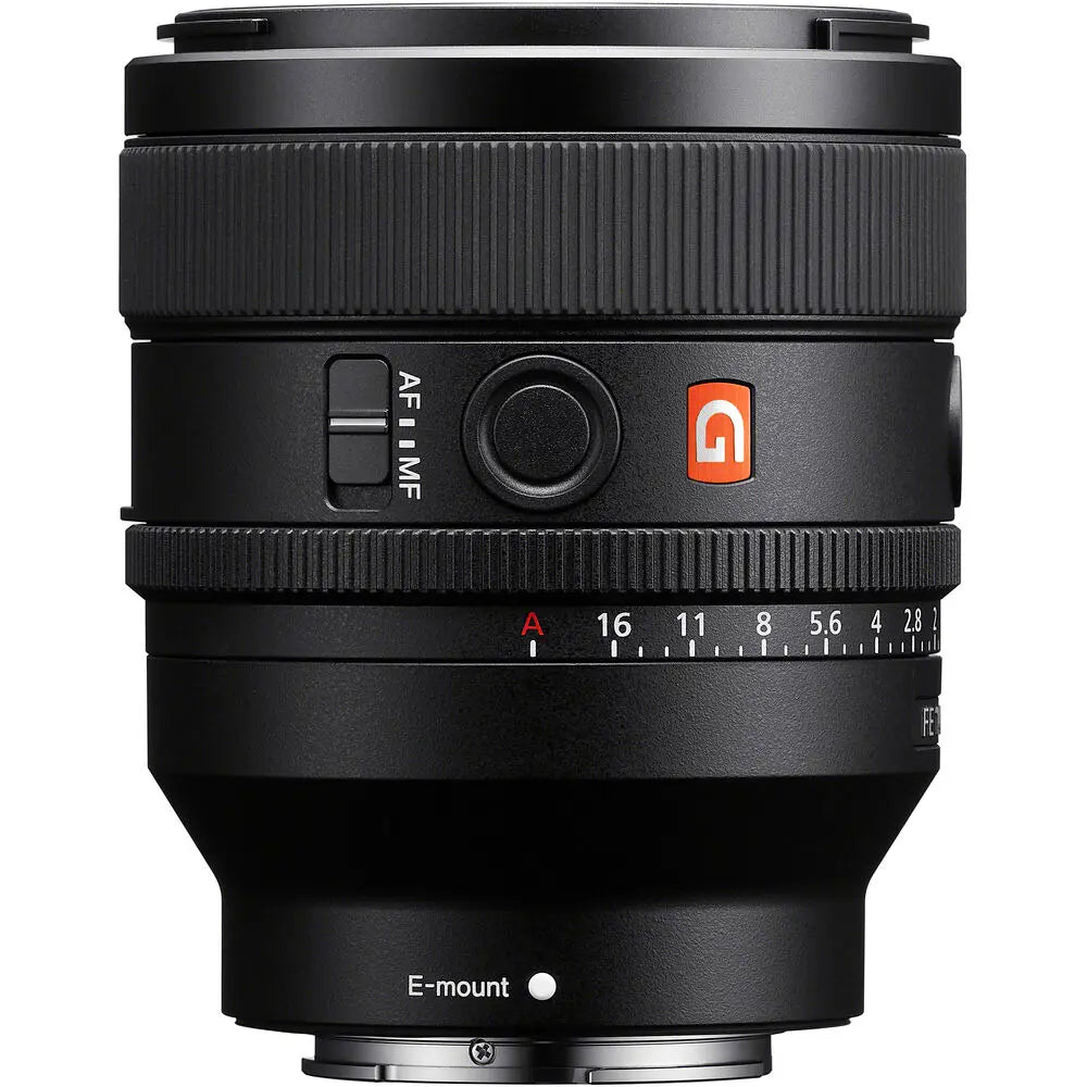 Sony FE 50mm f/1.4 GM Lens (Sony E) (SEL50F14GM-R) - Bigtech Electronics