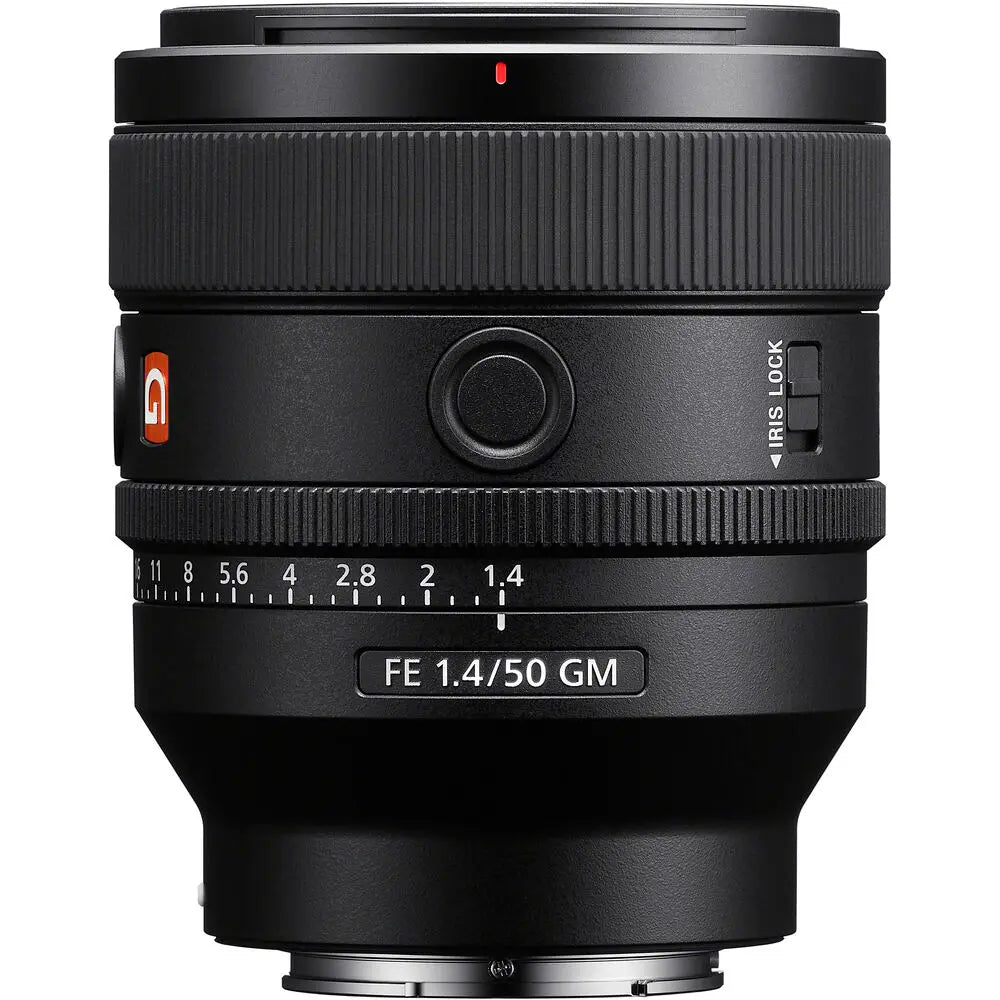 Sony FE 50mm f/1.4 GM Lens (Sony E) (SEL50F14GM-R) - Bigtech Electronics