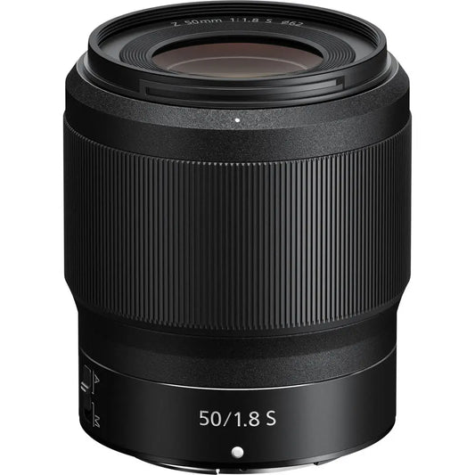 Nikon NIKKOR Z 50mm f/1.8 S Lens - Bigtech Electronics