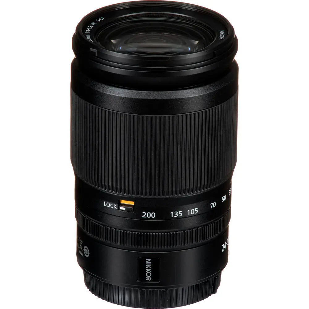 Nikon NIKKOR Z 24-200mm f/4-6.3 VR Lens - Bigtech Electronics