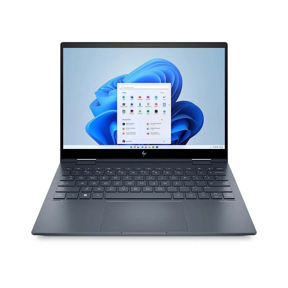 HP ENVY x360 2-in-1 Laptop 13-bf0017ne Intel Core i7-1250U 16GB RAM 512GB SSD 13.3"FHD W11 Space Blue (ENVYX360-13-BF0017NE) - Bigtech Electronics