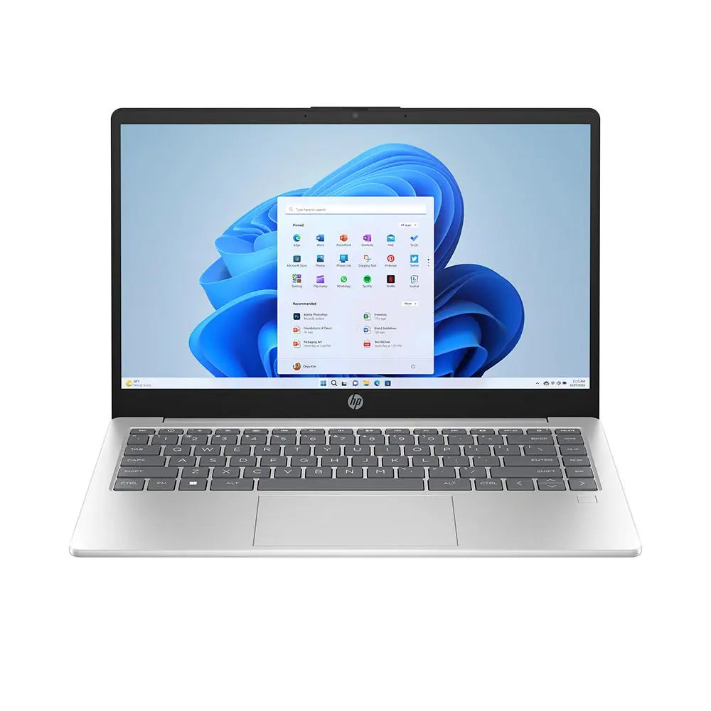 HP 14-ep0029ne Intel Core i5-1235U 8GB RAM 512GB SSD Intel Iris X Graphics Integrated 14" FHD Windows 11 Home Laptop - Natural Silver - Bigtech Electronics