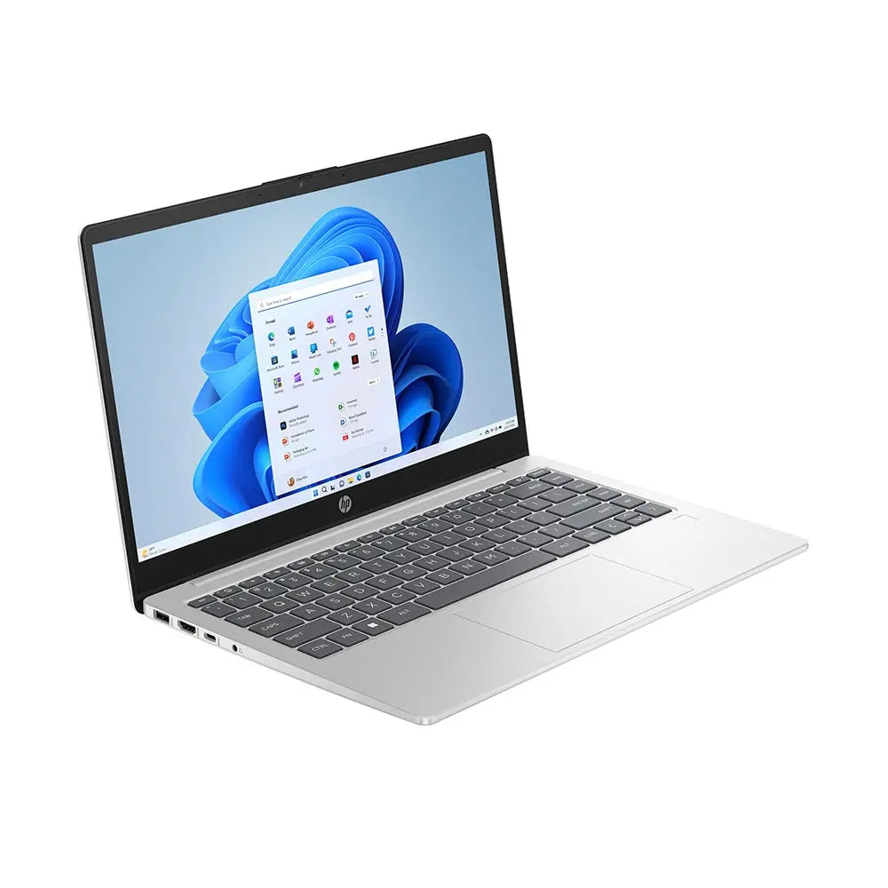 HP 14-ep0029ne Intel Core i5-1235U 8GB RAM 512GB SSD Intel Iris X Graphics Integrated 14" FHD Windows 11 Home Laptop - Natural Silver - Bigtech Electronics