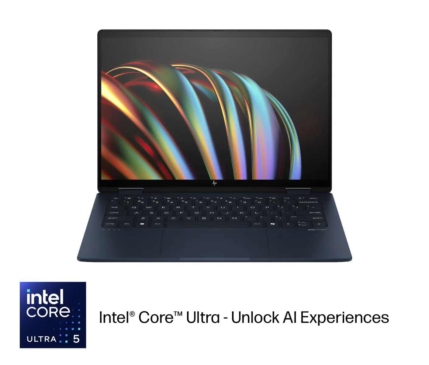 HP Envy x360 14-FC0006NE Intel Core Ultra 5-125U 16GB RAM 512GB SSD Intel Graphics 14" 2.8K OLED - Bigtech Electronics