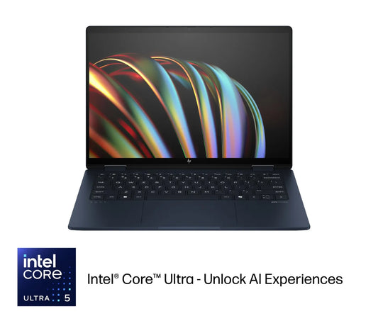 HP Envy x360 14-FC0006NE Intel Core Ultra 5-125U 16GB RAM 512GB SSD Intel Graphics 14" 2.8K OLED - Bigtech Electronics