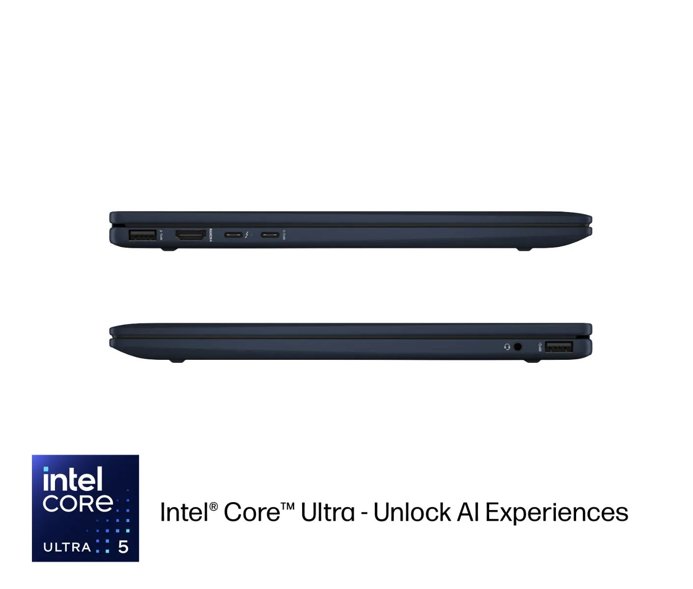 HP Envy x360 14-FC0006NE Intel Core Ultra 5-125U 16GB RAM 512GB SSD Intel Graphics 14" 2.8K OLED - Bigtech Electronics