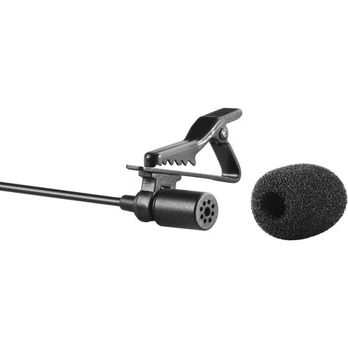 BOYA BY-M1 Omnidirectional Lavalier Microphone (Black) - Bigtech Electronics