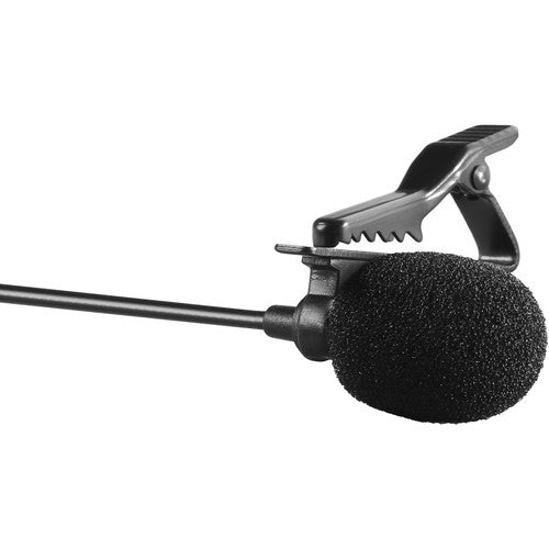 BOYA BY-M1 Omnidirectional Lavalier Microphone (Black) - Bigtech Electronics