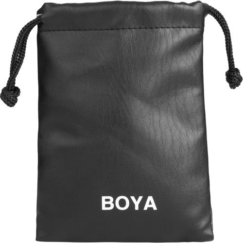 BOYA BY-M1 Omnidirectional Lavalier Microphone (Black) - Bigtech Electronics