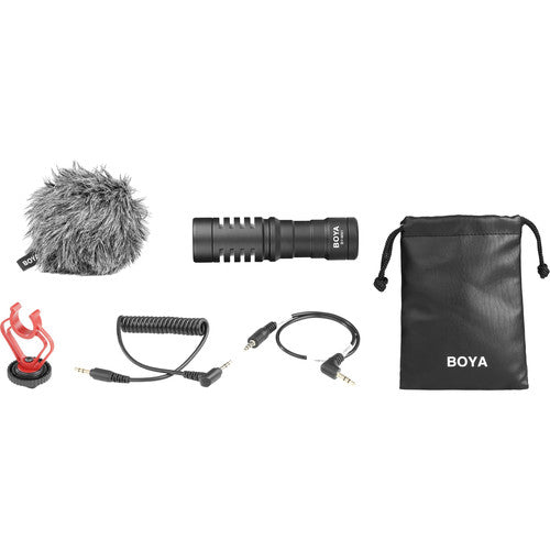 BOYA BY-MM1 Mini Cardioid Condenser Microphone - Bigtech Electronics