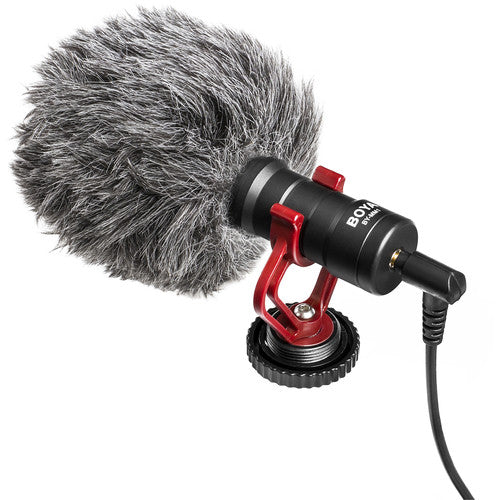BOYA BY-MM1 Mini Cardioid Condenser Microphone - Bigtech Electronics