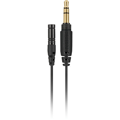 RODE Lavalier GO Omnidirectional Lavalier Microphone for Wireless GO Systems (Black) - Bigtech Electronics
