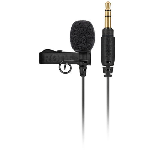 RODE Lavalier GO Omnidirectional Lavalier Microphone with Hiding Kit (Black) - Bigtech Electronics
