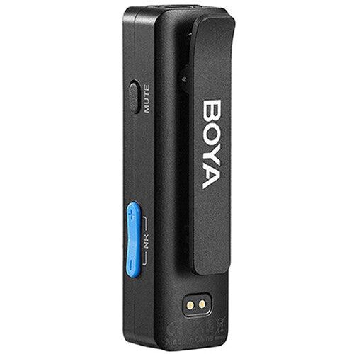 BOYA BOYALINK 2-Person All-in-One Wireless Microphone System with Interchangeable Connectors (2.4 GHz) - Bigtech Electronics