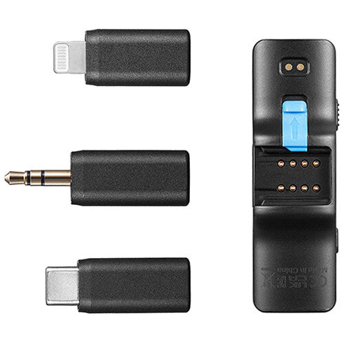 BOYA BOYALINK 2-Person All-in-One Wireless Microphone System with Interchangeable Connectors (2.4 GHz) - Bigtech Electronics