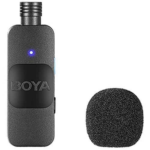 BOYA BY-V20 Ultracompact 2-Person Wireless Microphone System with USB-C Connector for Mobile Devices (2.4 GHz) - Bigtech Electronics