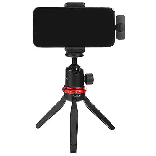 BOYA BY-V20 Ultracompact 2-Person Wireless Microphone System with USB-C Connector for Mobile Devices (2.4 GHz) - Bigtech Electronics