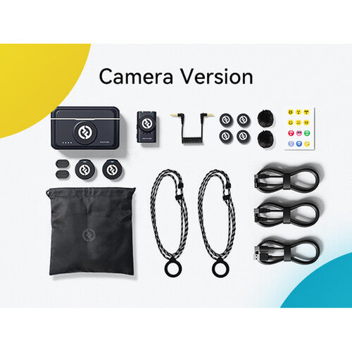 Hollyland LARK M2 DUO 2-Person Wireless Camera-Mount Microphone System (2.4 GHz, Shine Charcoal) - Bigtech Electronics