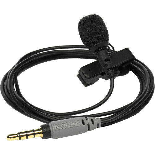 RODE SmartLav+ Lavalier Condenser Microphone for Smartphones with TRRS Connections - Bigtech Electronics