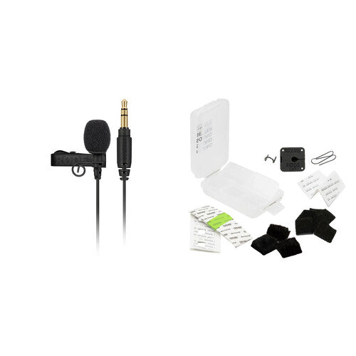 RODE Lavalier GO Omnidirectional Lavalier Microphone with Hiding Kit (Black) - Bigtech Electronics