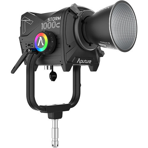 Aputure STORM 1000c BLAIR-CG LED Monolight with Wide Reflector - Bigtech Electronics