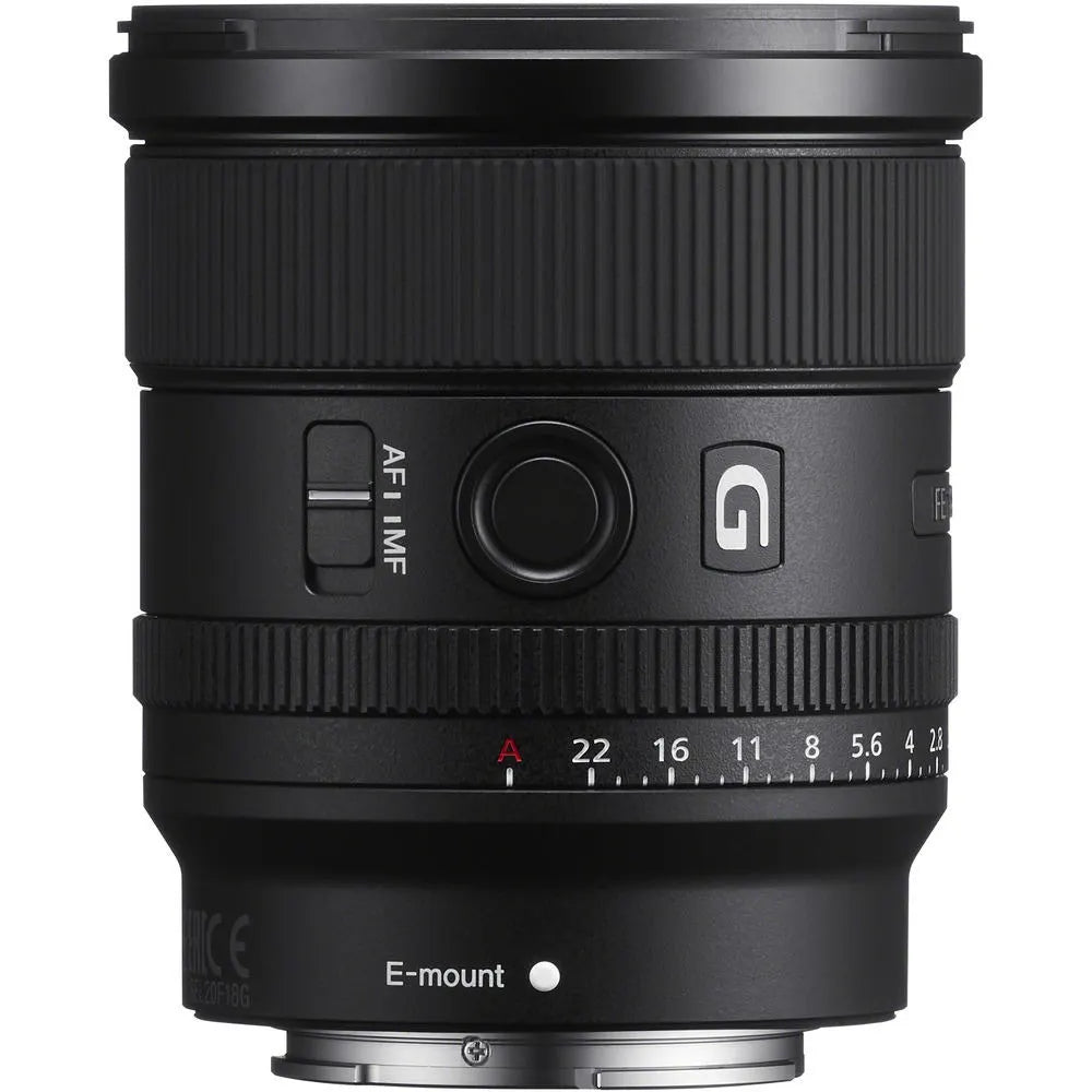 Sony FE 20mm f/1.8 G Lens - Bigtech Electronics