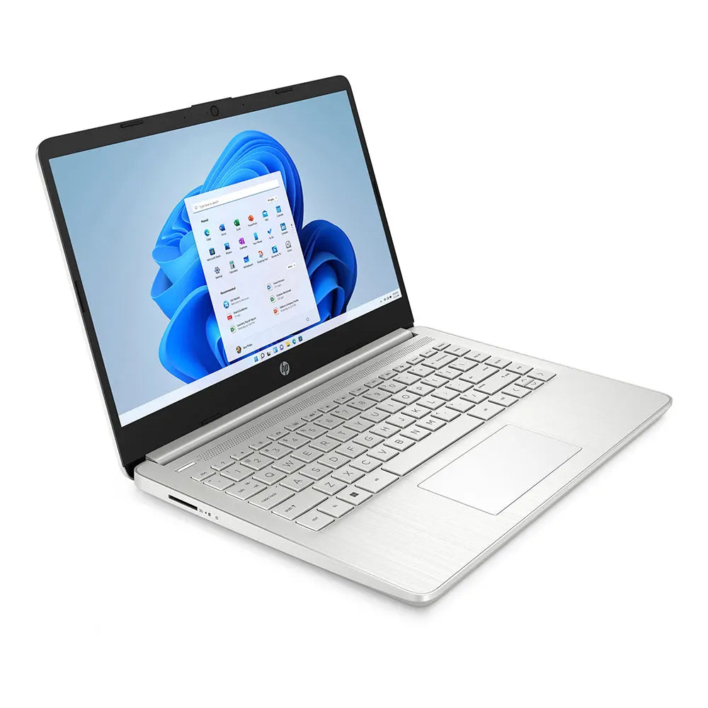 HP Intel Core i3-1215U 8GB RAM 256GB SSD Shared Intel Iris Xe Graphics 14" FHD Laptop- Silver (14s-DQ5030ne) - Bigtech Electronics