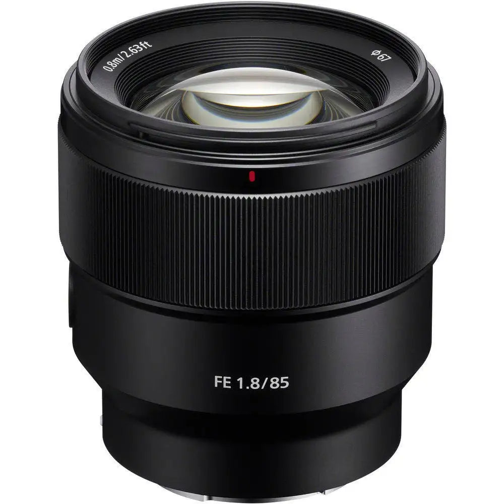 Sony FE 85mm f/1.8 Lens - Bigtech Electronics