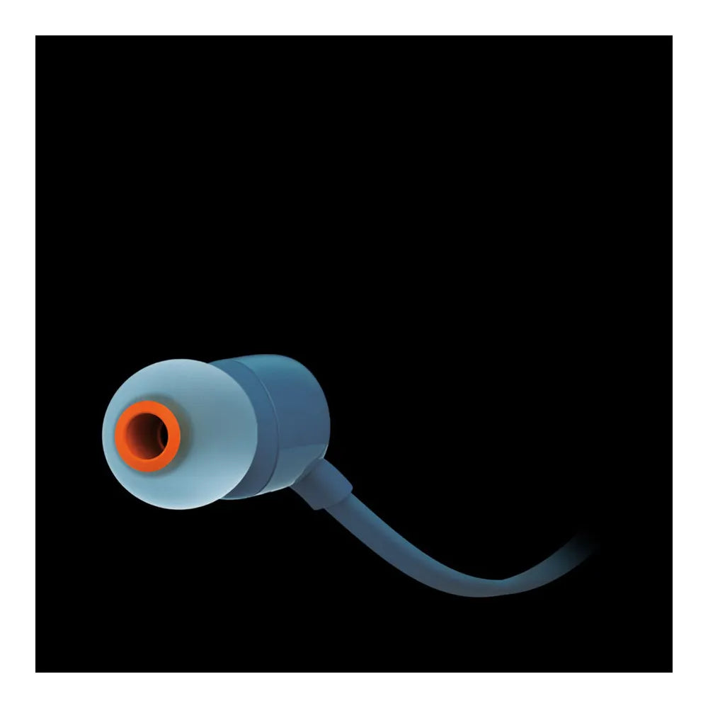 JBL T110 Wired in-ear headphones, Blue - Bigtech Electronics