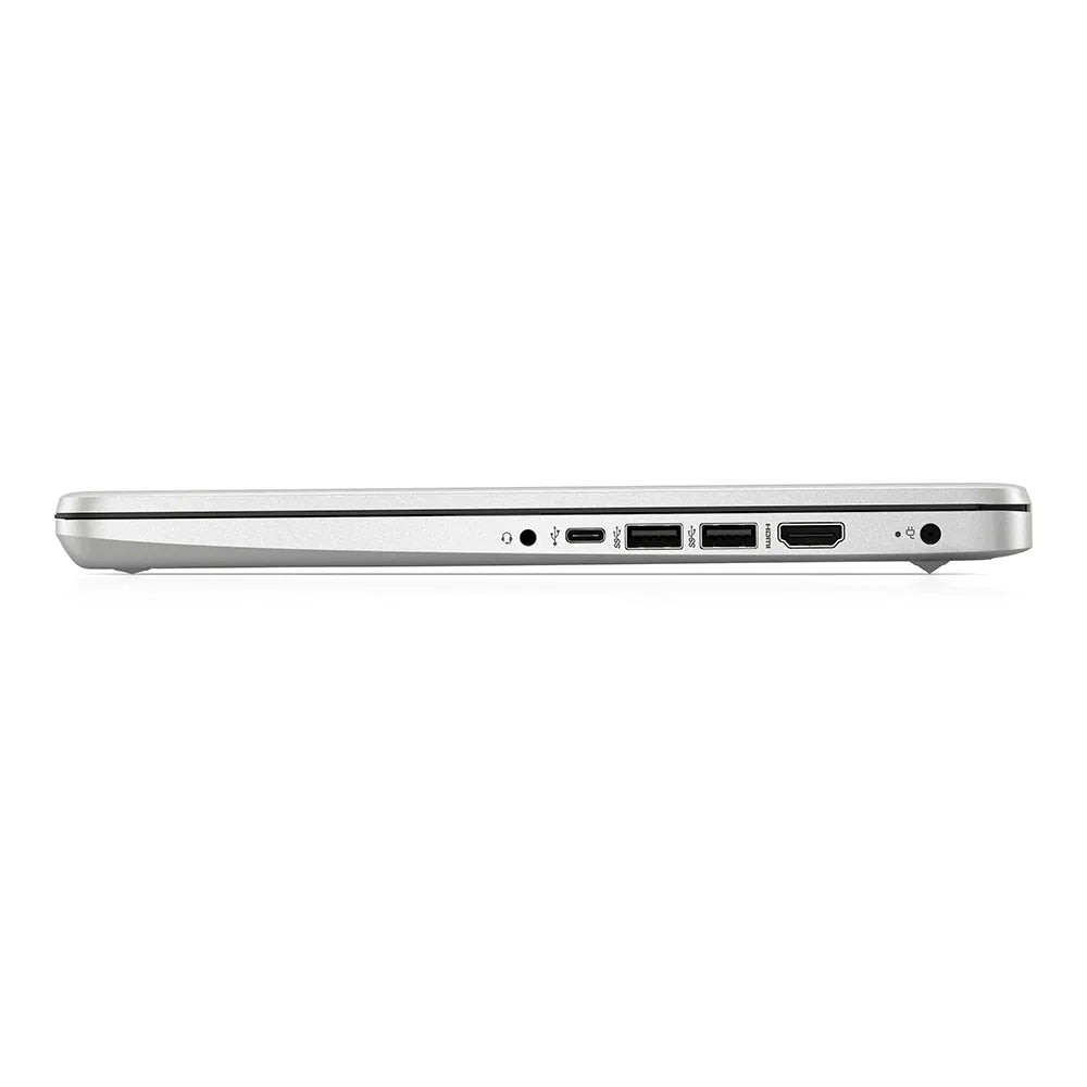 HP Intel Core i3-1215U 8GB RAM 256GB SSD Shared Intel Iris Xe Graphics 14" FHD Laptop- Silver (14s-DQ5030ne) - Bigtech Electronics