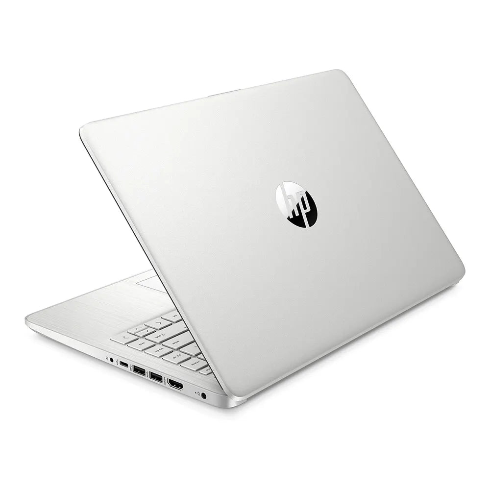 HP Intel Core i3-1215U 8GB RAM 256GB SSD Shared Intel Iris Xe Graphics 14" FHD Laptop- Silver (14s-DQ5030ne) - Bigtech Electronics