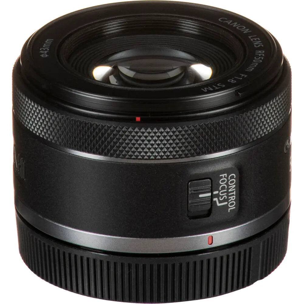 Canon RF 50mm f/1.8 STM Lens (Canon RF) - Bigtech Electronics