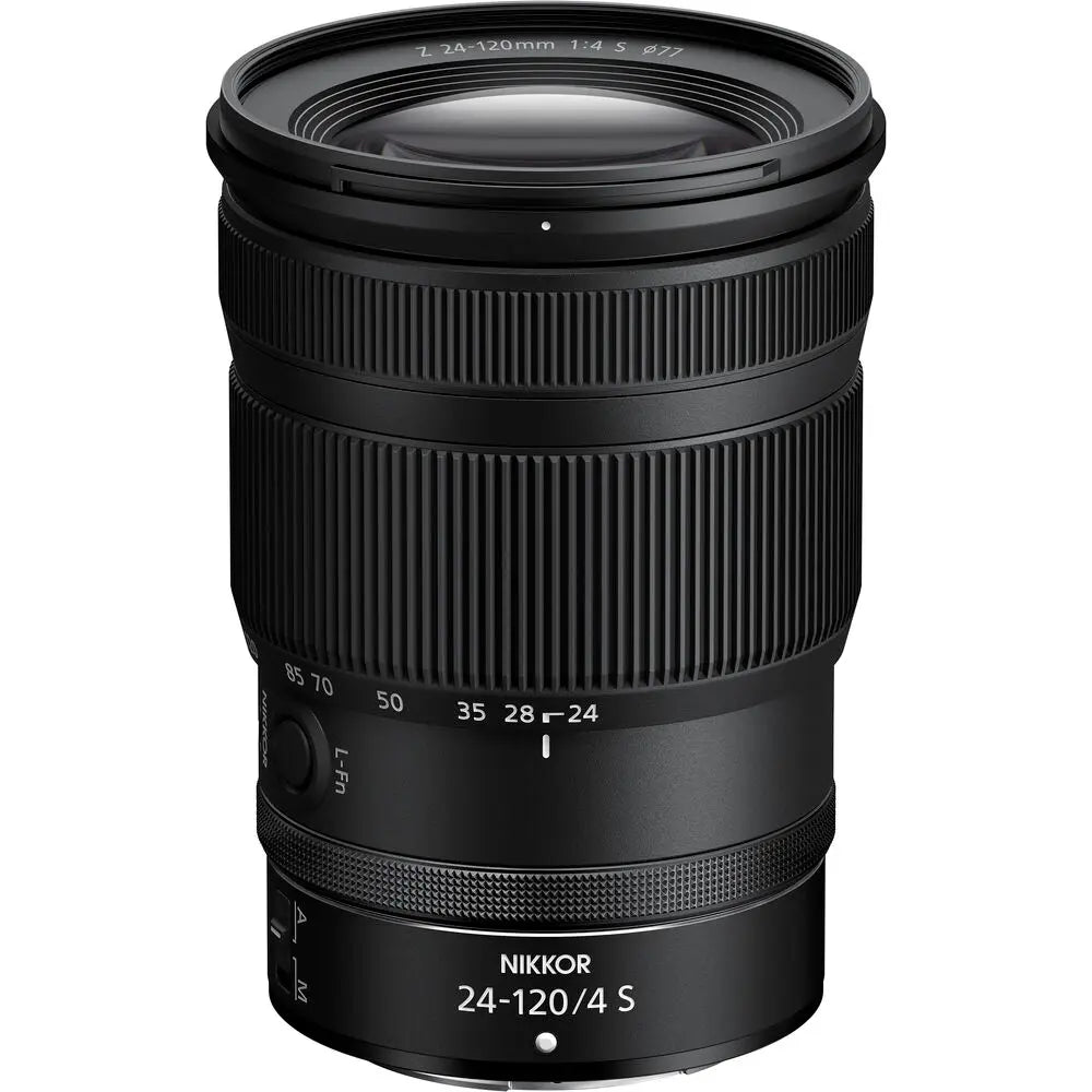 Nikon NIKKOR Z 24-120mm f/4 S Lens (Nikon Z) - Bigtech Electronics