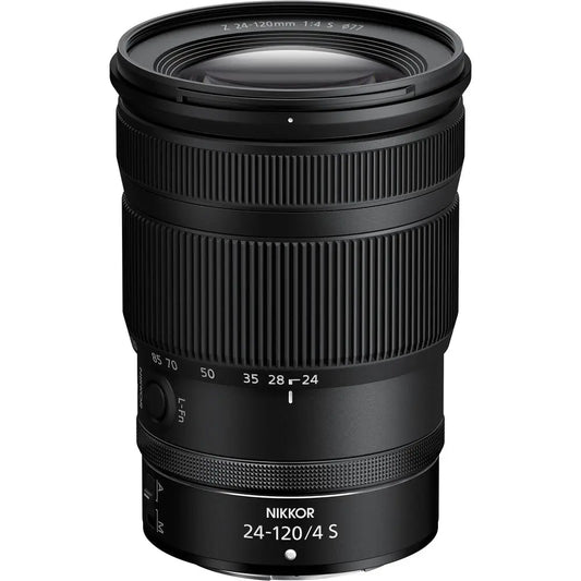 Nikon NIKKOR Z 24-120mm f/4 S Lens (Nikon Z) - Bigtech Electronics