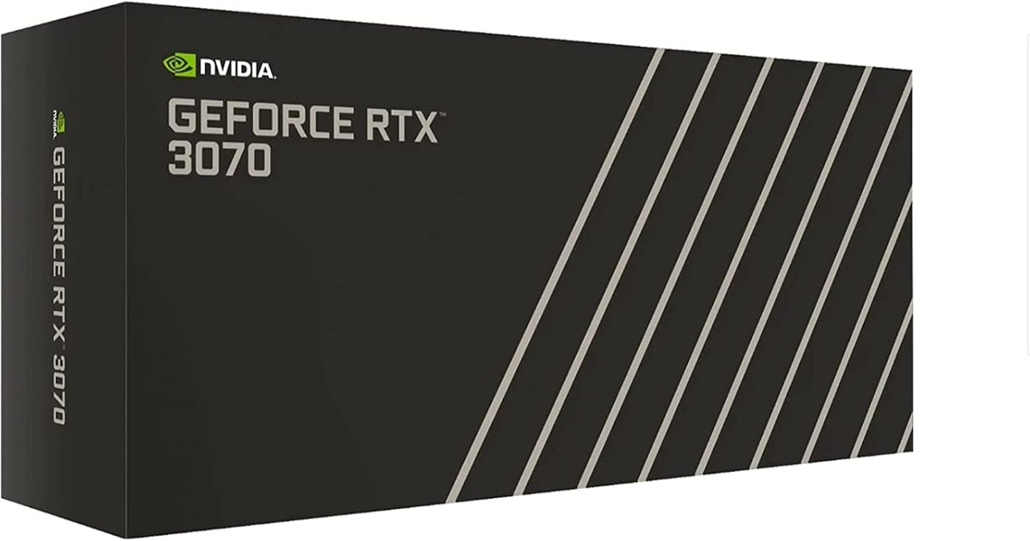 NVIDIA GeForce RTX 3070 8GB GDDR6 PCI Express 4.0 Graphics Card - Dark Platinum and Black - Bigtech Electronics