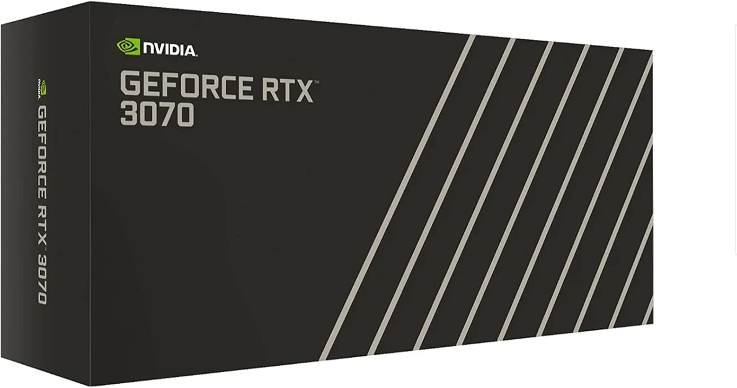 NVIDIA GeForce RTX 3070 8GB GDDR6 PCI Express 4.0 Graphics Card - Dark Platinum and Black - Bigtech Electronics