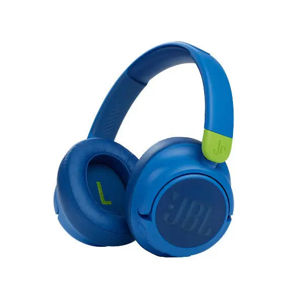 JBL JR460NC Wireless Over Ear Noise Cancelling Kids Headphones, Blue - Bigtech Electronics