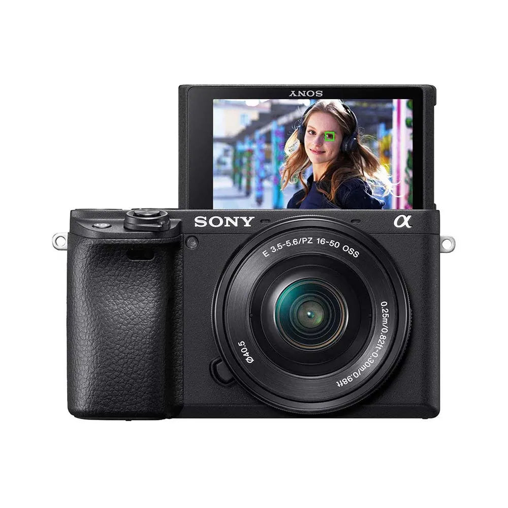 Sony a6400 Mirrorless Camera with 16-50mm Lens, Black - Bigtech Electronics
