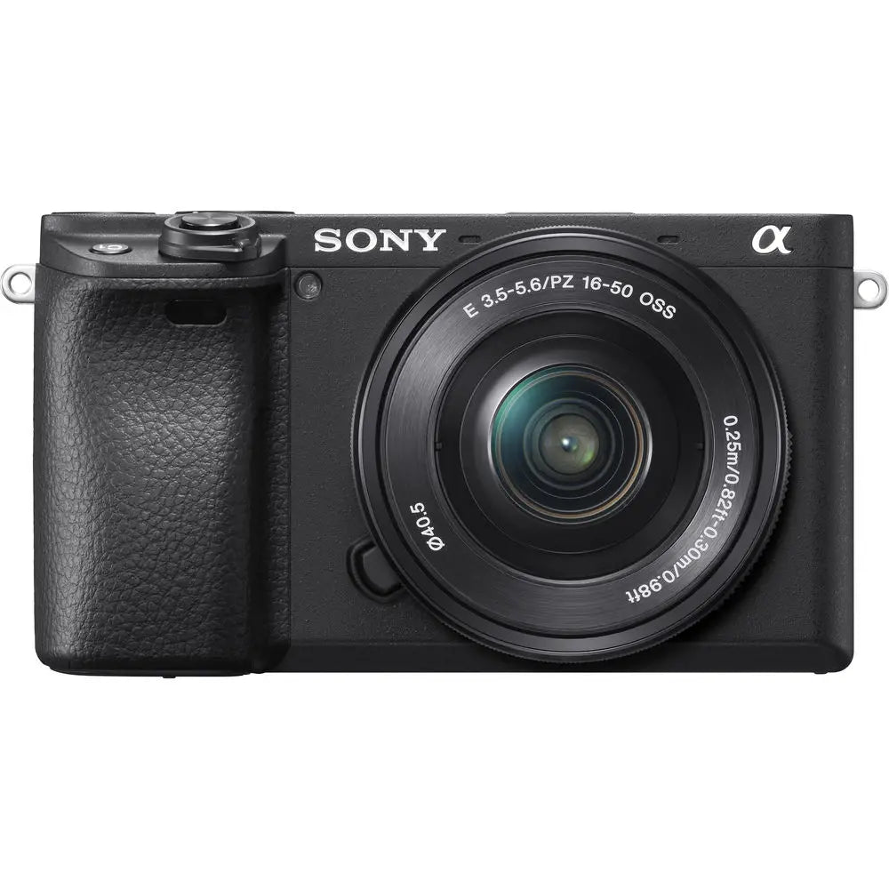 Sony a6400 Mirrorless Camera with 16-50mm Lens, Black - Bigtech Electronics