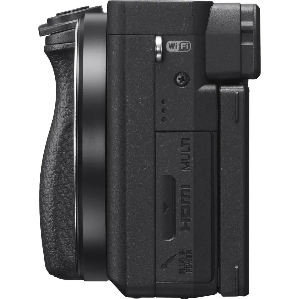 Sony a6400 Mirrorless Camera with 16-50mm Lens, Black - Bigtech Electronics