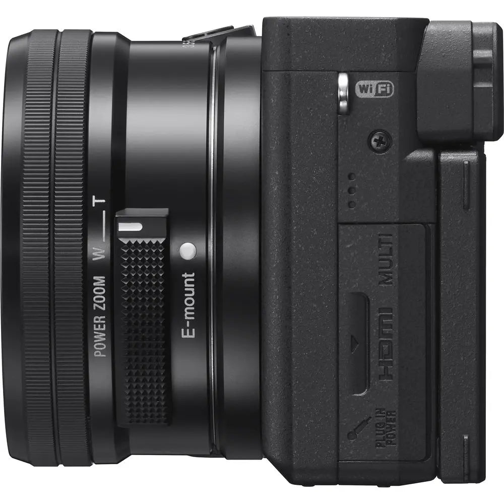Sony a6400 Mirrorless Camera with 16-50mm Lens, Black - Bigtech Electronics