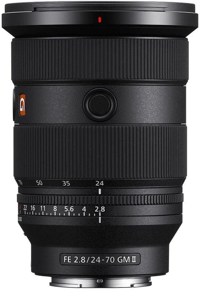 Sony FE 24-70mm F2.8 GM II, E-Mount Full Frame New Generation F2.8 G Master Zoom Lens, Black - Bigtech Electronics