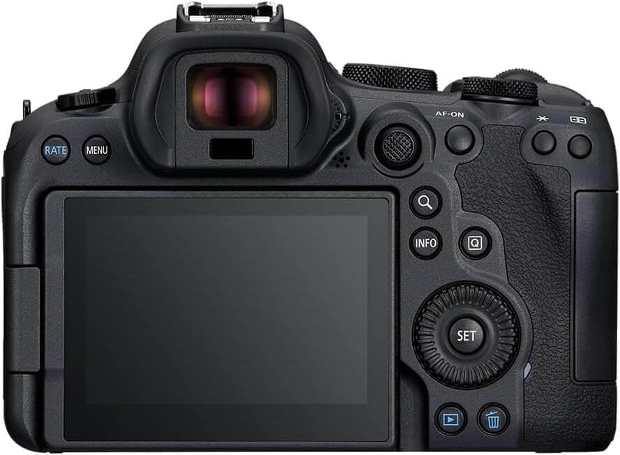 Canon EOS R6 Mark II Full Frame Mirrorless Camera Body, UAE version with official warranty - Bigtech Electronics