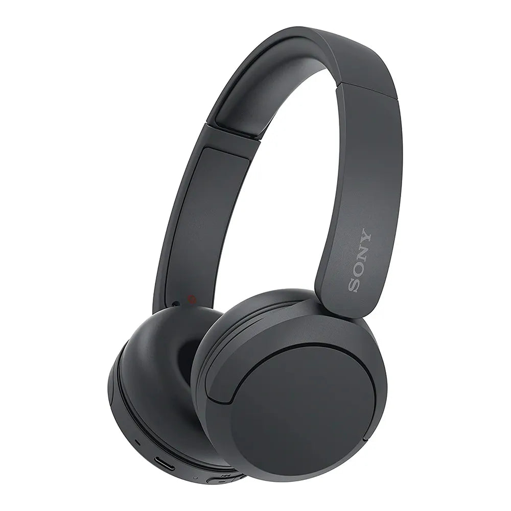 Sony WH-CH520 Wireless On-Ear Headphones with Microphone, Black (WHCH520/B-R) - Bigtech Electronics