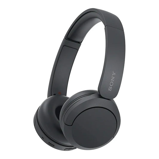 Sony WH-CH520 Wireless On-Ear Headphones with Microphone, Black (WHCH520/B-R) - Bigtech Electronics