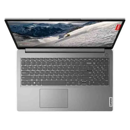 Lenovo IdeaPad 1 15AMN7 (2022) Laptop, AMD Ryzen 5-7520U / 15.6inch FHD / 512GB SSD / 8GB RAM / Shared AMD Radeon 610M Graphics / Windows 11 Home / English & Arabic Keyboard / Grey / Middle East Version (IP1-82VG00DNAX) - Bigtech Electronics